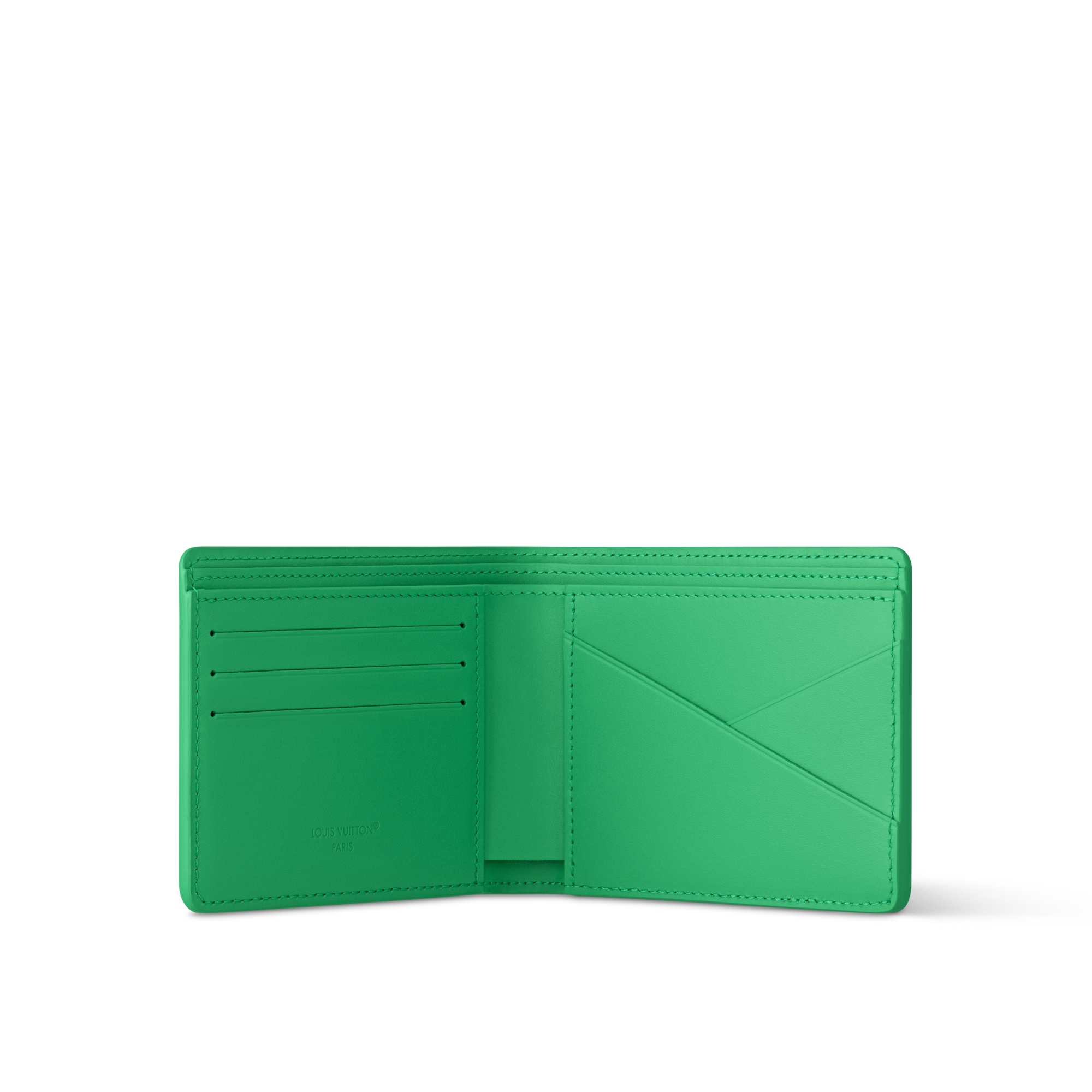 Multiple Wallet Monogram Taurillon Leather - Men Small Leather